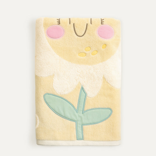 Soleil %100 Organik Pamuk Velur Havlu