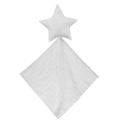 %100 Organik Pamuk Müslin Uyku Arkadaşı Beyaz