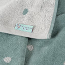 Giraffe Patterned Velour Towel - 50x90cm