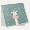 Giraffe Patterned Velour Towel - 70x140cm