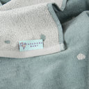 Giraffe Patterned Velour Towel - 70x140cm