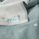 Giraffe Patterned Velour Towel Set - 70x140cm + 50x90cm