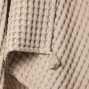 Waffle Beige 100% Organic Cotton Baby Pike 90 x 120 cm