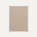 Waffle Beige 100% Organic Cotton Baby Pike 90 x 120 cm