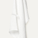 Waffle White 100% Organic Cotton Baby Blanket 90 x 120 cm