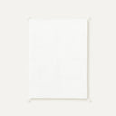 Waffle White 100% Organic Cotton Baby Blanket 90 x 120 cm
