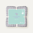Waffle Gri %100 Organik Pamuk Bebek Pike 90 x 120 cm