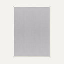 Waffle Gri %100 Organik Pamuk Tek Kişilik Pike 160 x 220 cm