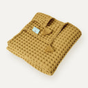 Waffle Hardal %100 Organik Pamuk Bebek Pike 90 x 120 cm