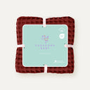 Waffle Kiremit %100 Organik Pamuk Bebek Pike 90 x 120 cm