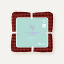 Waffle Kiremit %100 Organik Pamuk Tek Kişilik Pike 160 x 220 cm