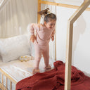 Waffle Kiremit %100 Organik Pamuk Tek Kişilik Pike 160 x 220 cm