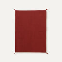 Waffle Kiremit %100 Organik Pamuk Bebek Pike 90 x 120 cm