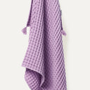 Waffle Lila %100 Organik Pamuk Bebek Pike 90 x 120 cm