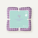 Waffle Lila %100 Organik Pamuk Bebek Pike 90 x 120 cm