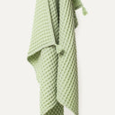 Waffle Mint %100 Organik Pamuk Bebek Pike 90 x 120 cm