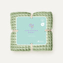 Waffle Mint %100 Organik Pamuk Tek Kişilik Pike 160x220cm