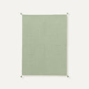 Waffle Mint %100 Organik Pamuk Bebek Pike 90 x 120 cm