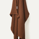 Waffle Tarçın %100 Organik Pamuk Tek Kişilik Pike 160 x 220 cm