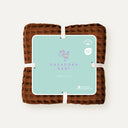 Waffle Tarçın %100 Organik Pamuk Tek Kişilik Pike 160 x 220 cm