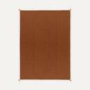 Waffle Tarçın %100 Organik Pamuk Tek Kişilik Pike 160 x 220 cm