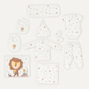 100% Organic Cotton 10 Piece Newborn Hospital Discharge Set
