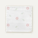 %100 Organik Pamuk Astra Allover Loulou 6'lı Ağız Bezi