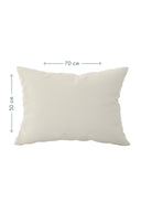 100% Organic Cotton Beige Children's Pillowcase 50 x 70 cm