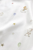 Circus %100 Organik Pamuk Bebek Yastık Kılıfı 35 x 45cm