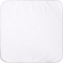 Feather Embroidered 100% Organic Cotton Baby Towel Swaddle 80 x 80 cm