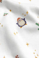Festive Interlock Bodysuit - 62cm - 3 Months