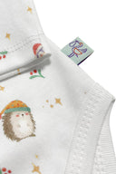 Festive Interlock Bodysuit - Newborn