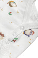 Festive Interlock Bodysuit - Newborn
