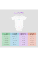 Festive Interlock Bodysuit - Newborn