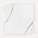 Cool Fox 100% Organic Cotton Embroidered Muslin Set of 2, 90 x 90 cm