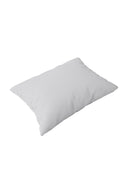 100% Organic Cotton Grey Kids Pillowcase 50 x 70 cm