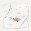 Happy Tony 100% Organic Cotton Muslin 2-Piece Set 90 x 90 cm