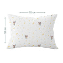 Koko 100% Organic Cotton Kids Pillowcase 50 x 70 cm