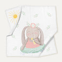 Loulou 100% Organic Cotton Muslin 2-Piece Cover Set 90 x 90 cm