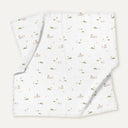 Moni 100% Organic Cotton Muslin 2-Piece Cover Set 90 x 90 cm