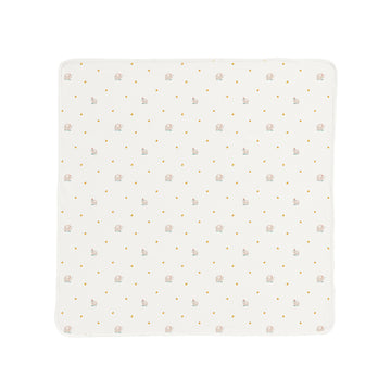 Oli Interlok %100 Organik Pamuk Örtü ve Omuz Bezi Seti