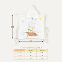 Funny Ship %100 Organik Pamuk Müslin Panço