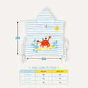 Surfer Crab Muslin Poncho