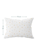 Safari 100% Organic Cotton Kids Pillowcase 50 x 70 cm