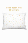 Safari %100 Pamuk Saten Yastık Kılıfı- 50x70 cm
