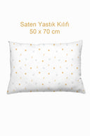 Safari %100 Organik Pamuk Çocuk Yastık Kılıfı 50 x 70 cm