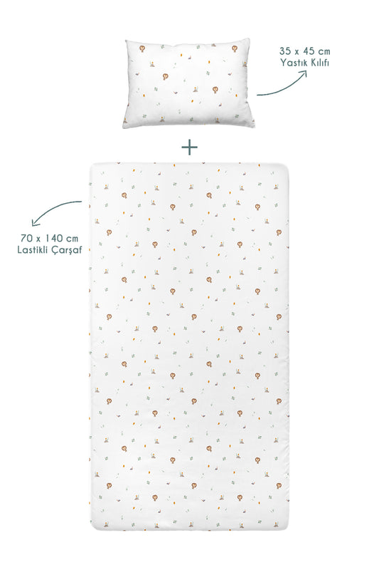 Simba Çarşaf Seti 70 x 140cm