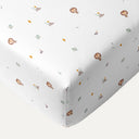 Simba 100% Organic Cotton Kids' Fitted Sheet 100 x 200 cm