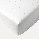 Stars %100 Organik Pamuk Saten Çocuk Lastikli Çarşaf Seti 100 x 200 cm